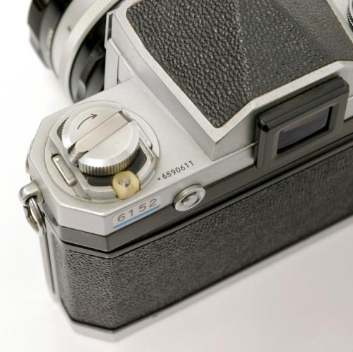 中古 ニコン F アイレベル 50mm F1.4 レンズセット 元箱・ケース付 Nikon