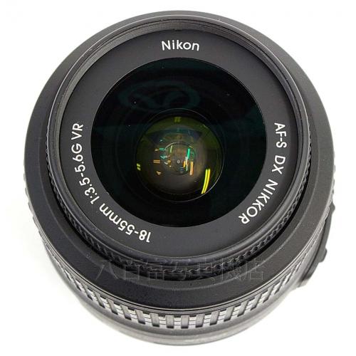 中古 ニコン AF-S DX NIKKOR 18-55mm F3.5-5.6G VR Nikon / ニッコール 【中古レンズ】 14705