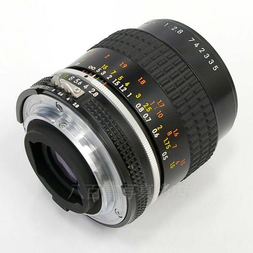 中古 ニコン Ai Micro Nikkor 55mm F2.8S Nikon / マイクロニッコール 【中古レンズ】 14824