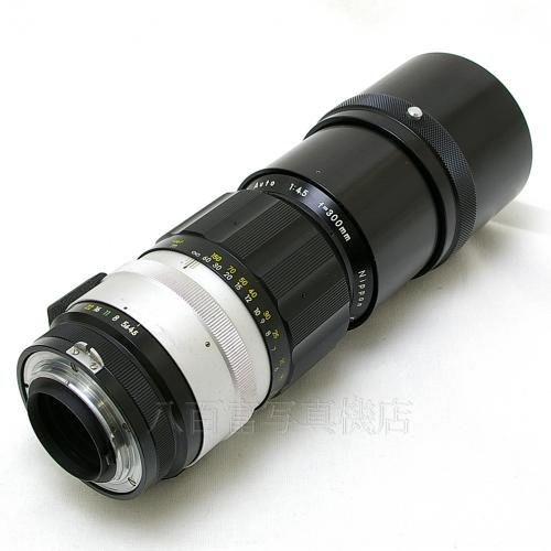 中古 ニコン Auto Nikkor 300mm F4.5 Nikon / ニッコール 【中古レンズ】 09188