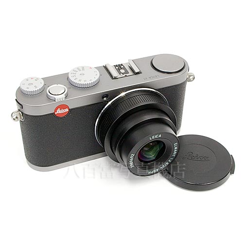 中古 ライカ X1 スチールグレー LEICA 【中古デジタルカメラ】 15011｜カメラのことなら八百富写真機店
