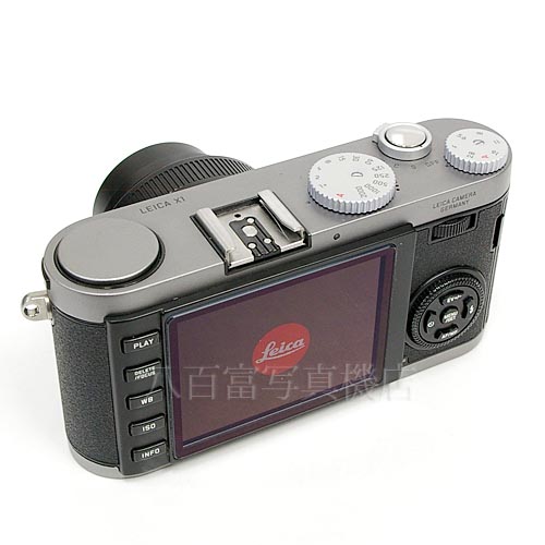 中古 ライカ X1 スチールグレー LEICA 【中古デジタルカメラ】 15011