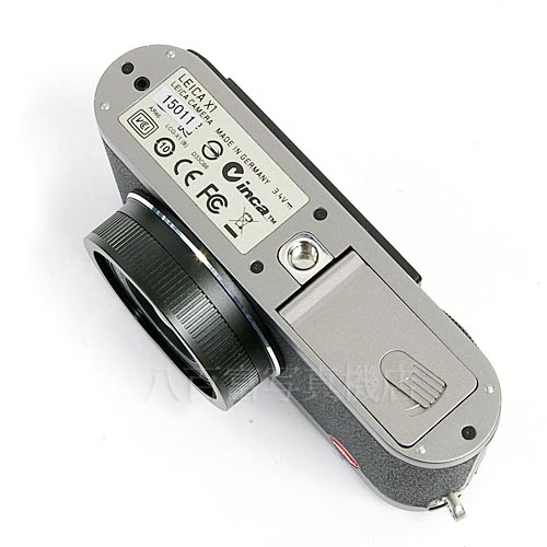 中古 ライカ X1 スチールグレー LEICA 【中古デジタルカメラ】 15011