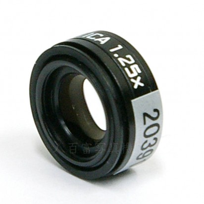 【中古】 Leica ビューファインダー・マグニファイアーM (12004) 1.25x ライカ　View Finder Magnifier M 中古アクセサリー 20391