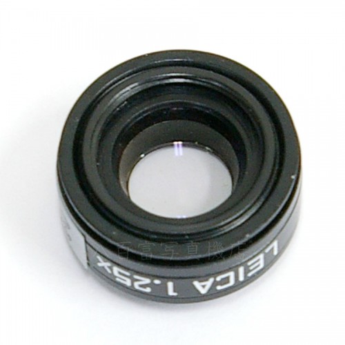 【中古】 Leica ビューファインダー・マグニファイアーM (12004) 1.25x ライカ　View Finder Magnifier M 中古アクセサリー 20391