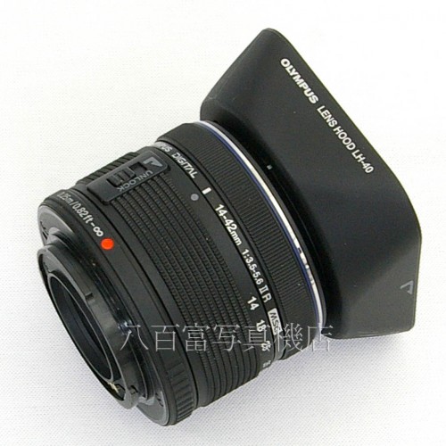オリンパス M.ZUIKO DIGITAL 14-42mm F3.5-5.6 II R MSC ブラック OLYMPUS 中古レンズ 25927