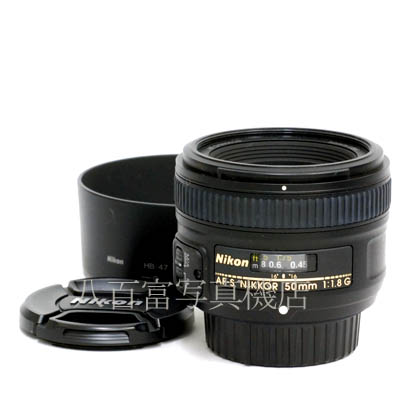 【中古】 ニコン AF-S NIKKOR 50mm F1.8G Nikon ニッコール 中古交換レンズ 42470