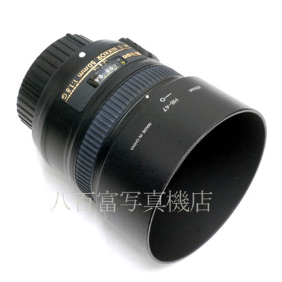 【中古】 ニコン AF-S NIKKOR 50mm F1.8G Nikon ニッコール 中古交換レンズ 42470