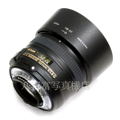 【中古】 ニコン AF-S NIKKOR 50mm F1.8G Nikon ニッコール 中古交換レンズ 42470