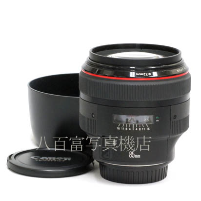 【中古】 キヤノン EF 85mm F1.2L II USM Canon 中古交換レンズ 42549