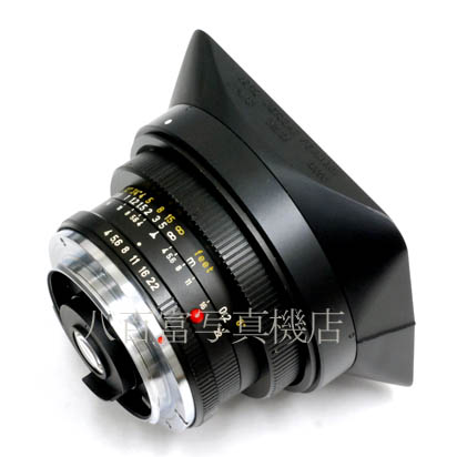 【中古】 ライツ スーパーアンギュロン 21mm F4 3カム Super Angulon 21mm Leica Leitz 中古交換レンズ 34749