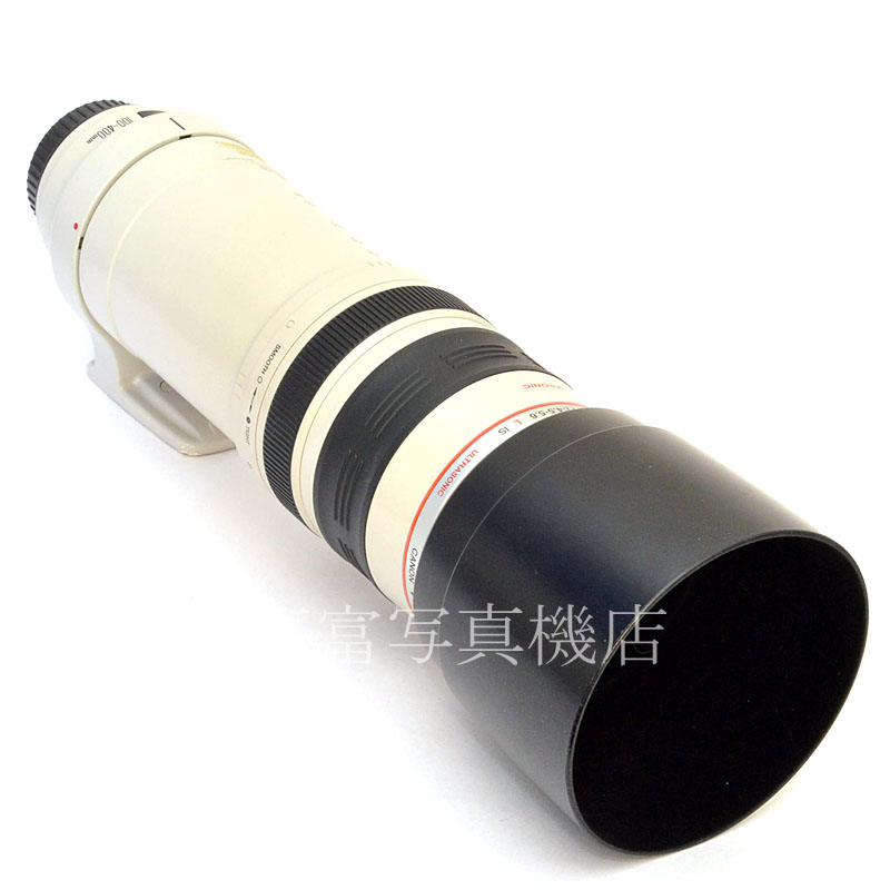 【中古】 キヤノン EF 100-400mm F4.5-5.6L IS USM Canon 中古交換レンズ 51138