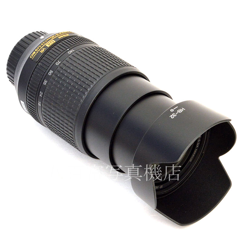 【中古】 ニコン AF-S DX NIKKOR 18-140mm F3.5-5.6G ED VR Nikon 中古交換レンズ  51130