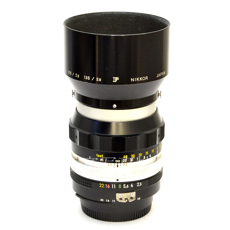 【中古】 ニコン Ai Auto Nikkor 105mm F2.5 Nikon 日本光学 オートニッコール 中古交換レンズ 51135