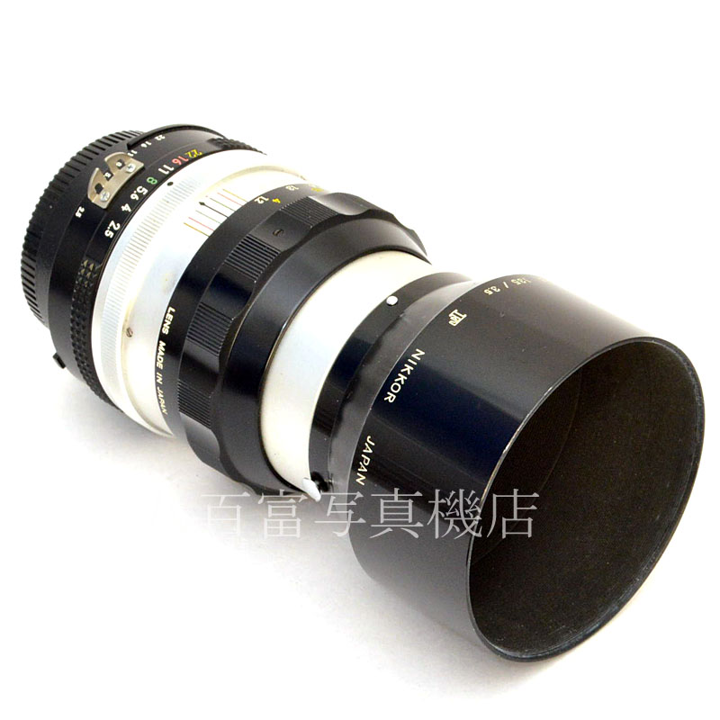 【中古】 ニコン Ai Auto Nikkor 105mm F2.5 Nikon 日本光学 オートニッコール 中古交換レンズ 51135