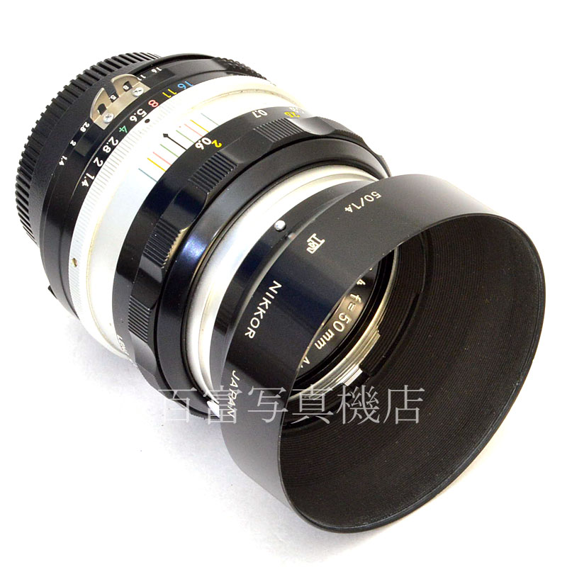 【中古】 ニコン Auto Nikkor 50mm F1.4 Nikon 日本光学 オートニッコール 中古交換レンズ 51134