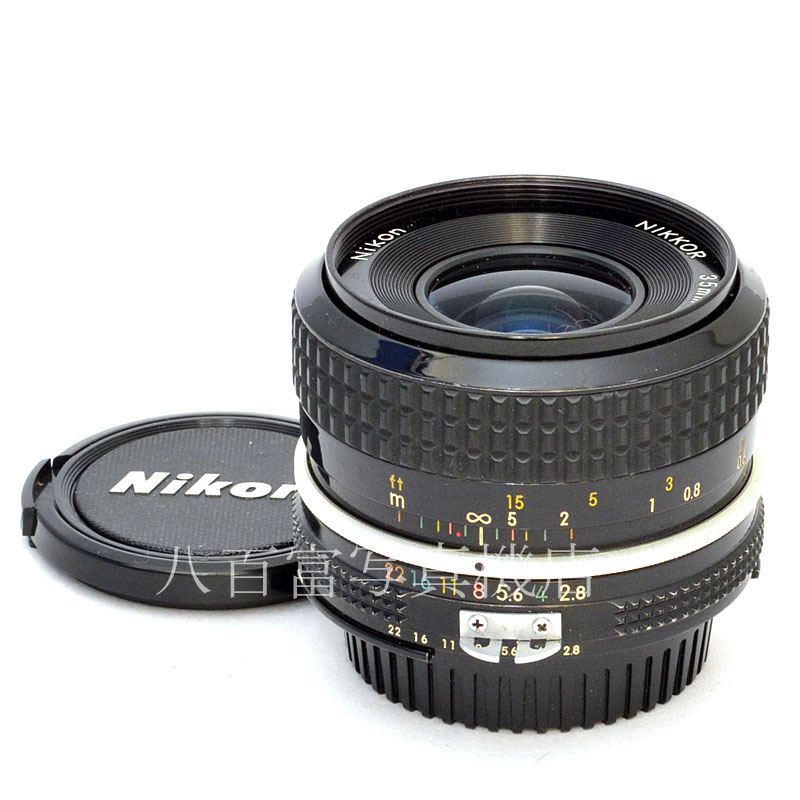 【中古】 ニコン Ai Nikkor 35mm F2.8 Nikon / ニッコール 中古交換レンズ 51143｜カメラのことなら八百富写真機店