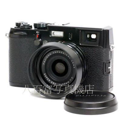 【中古】 フジフイルム FINEPIX X100 BLACK Limited Edition FUJIFILM ファインピックス ブラックリミテッドエディション 中古デジタルカメラ 42469