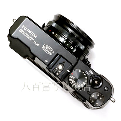【中古】 フジフイルム FINEPIX X100 BLACK Limited Edition FUJIFILM ファインピックス  ブラックリミテッドエディション 中古デジタルカメラ 42469｜カメラのことなら八百富写真機店