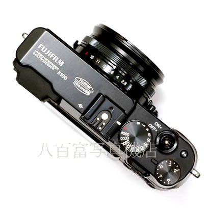 【中古】 フジフイルム FINEPIX X100 BLACK Limited Edition FUJIFILM ファインピックス ブラックリミテッドエディション 中古デジタルカメラ 42469