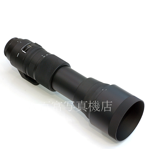 【中古】 シグマ 150-600mm F5-6.3 DG OS HSM -Contemporary- キヤノンEOS用 SIGMA 中古レンズ 36449