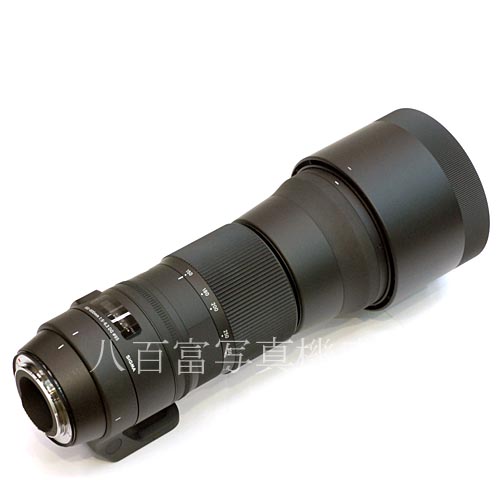 【中古】 シグマ 150-600mm F5-6.3 DG OS HSM -Contemporary- キヤノンEOS用 SIGMA 中古レンズ 36449