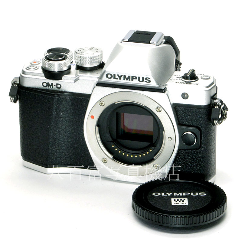 【中古】 オリンパス OM-D E-M10 MarkII ボディ シルバー OLYMPUS 中古デジタルカメラ  58971