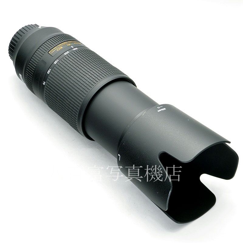 【中古】 ニコン AF-P Nikkor 70-300mm F4.5-5.6E ED VR Nikon / ニッコール 中古交換レンズ 58963