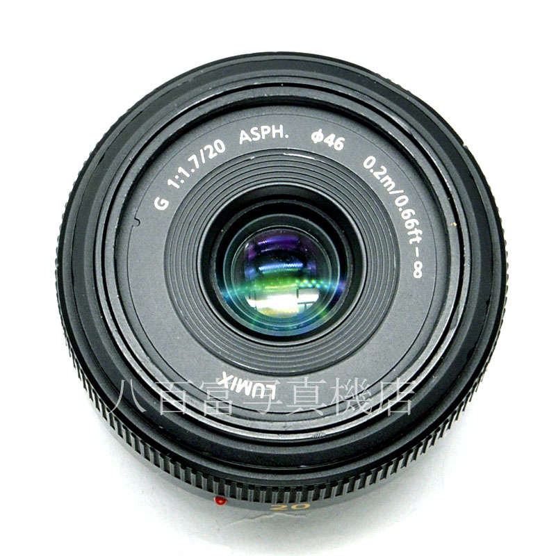 【中古】 パナソニック LUMIX G 20mm F1.7 ASPH. Panasonic 中古交換レンズ 58970