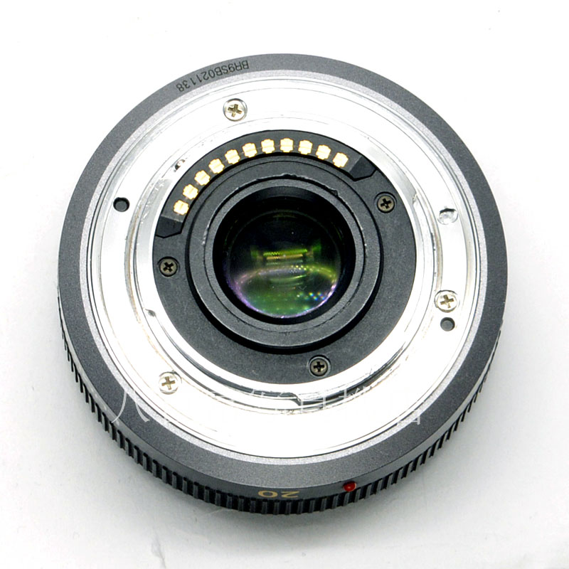 【中古】 パナソニック LUMIX G 20mm F1.7 ASPH. Panasonic 中古交換レンズ 58970