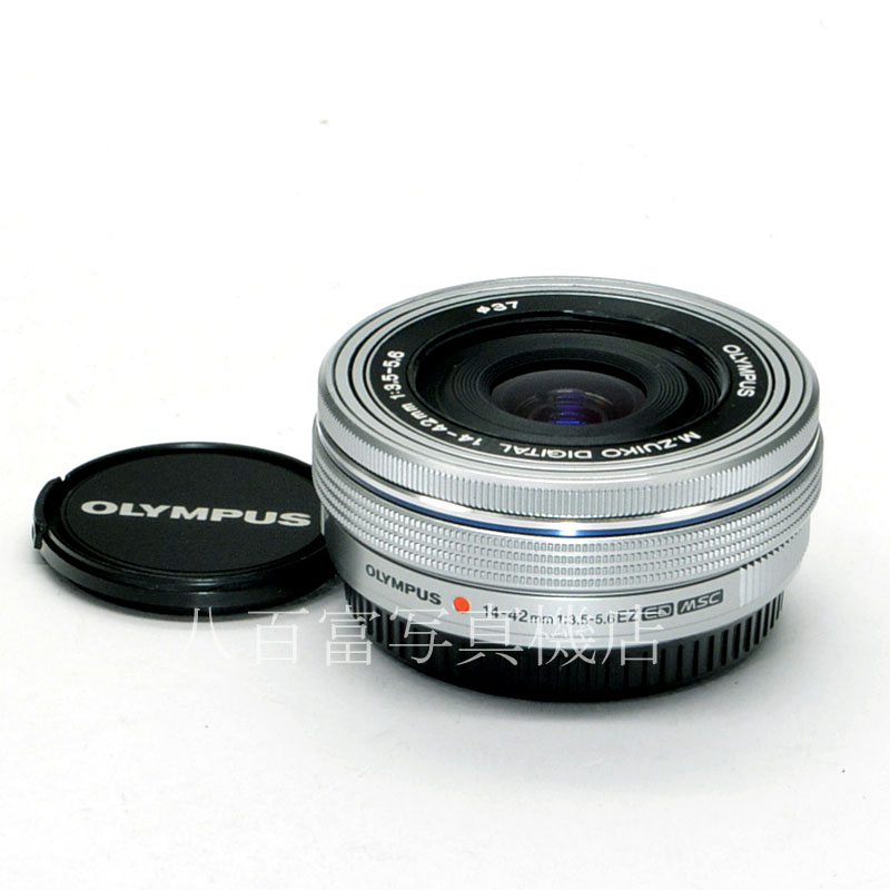 【中古】 オリンパス M ズイコー デジタル ED 14-42mm F3.5-5.6 EZ シルバー OLYMPUS M.ZUIKO DIGITAL 中古交換レンズ 58972