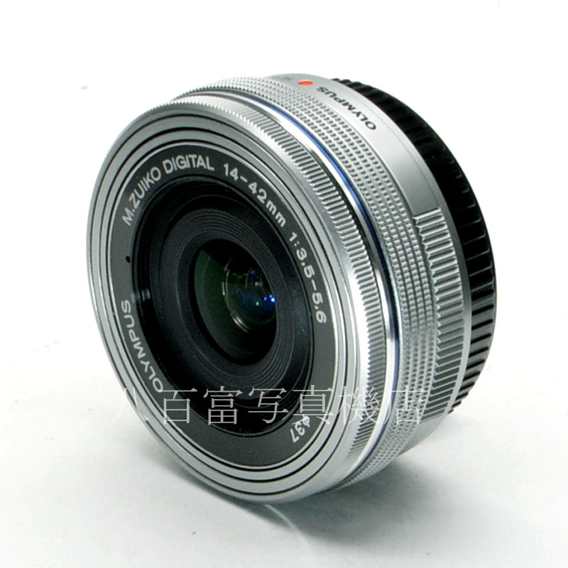 【中古】 オリンパス M ズイコー デジタル ED 14-42mm F3.5-5.6 EZ シルバー OLYMPUS M.ZUIKO DIGITAL 中古交換レンズ 58972