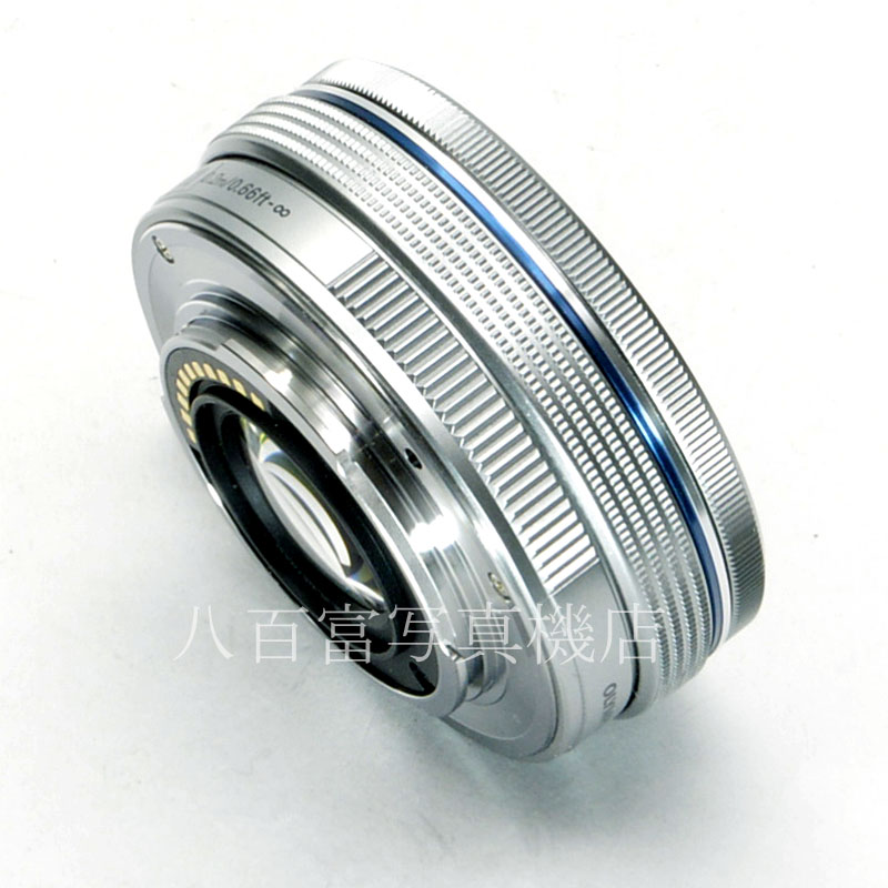 【中古】 オリンパス M ズイコー デジタル ED 14-42mm F3.5-5.6 EZ シルバー OLYMPUS M.ZUIKO DIGITAL 中古交換レンズ 58972