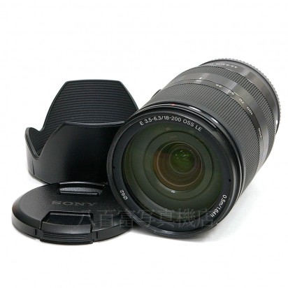 【中古】 ソニー E 18-200mm F3.5-6.3 OSS SEL18200LE  E-マウント SONY 中古レンズ 20396