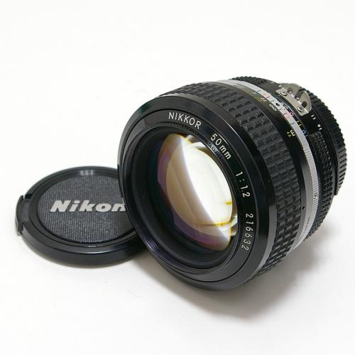 中古 ニコン Ai Nikkor 50mm F1.2 Nikon / ニッコール 【中古レンズ】