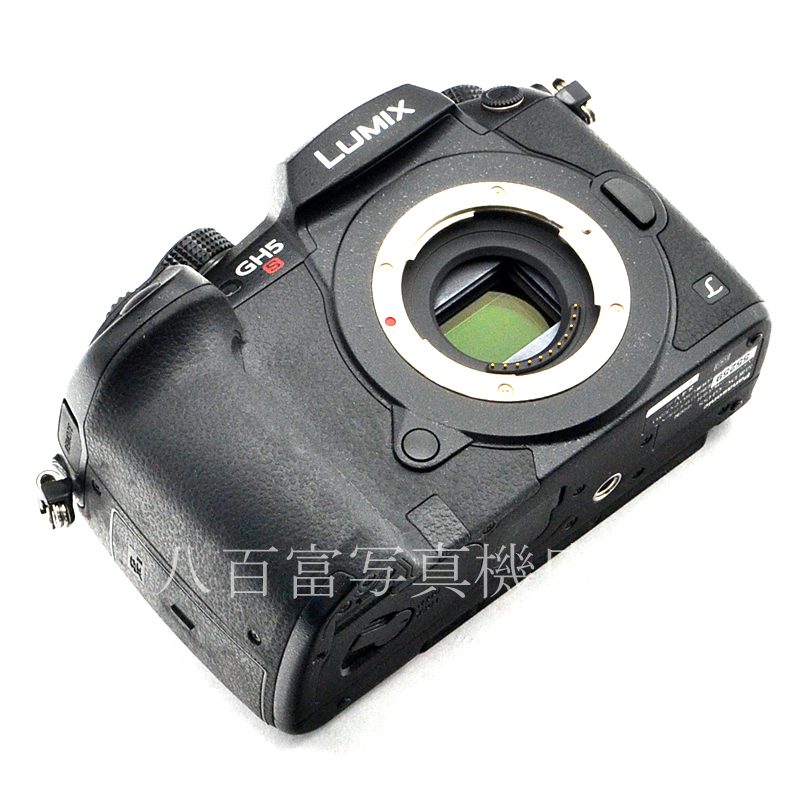 【中古】 パナソニック LUMIX DC-GH5S ボディ ブラック Panasonic 中古デジタルカメラ 55259