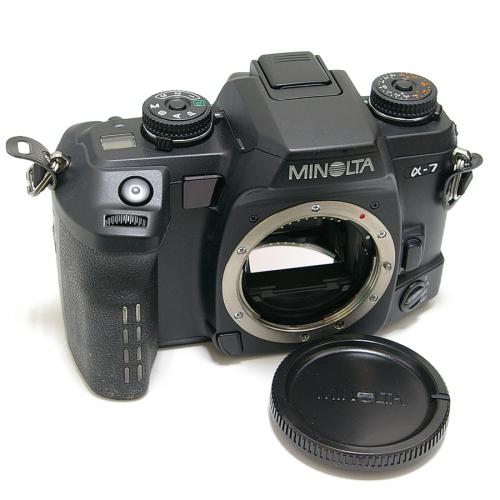 中古 ミノルタ α-7 ボディ MINOLTA 【中古カメラ】