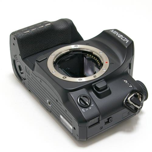 中古 ミノルタ α-7 ボディ MINOLTA 【中古カメラ】