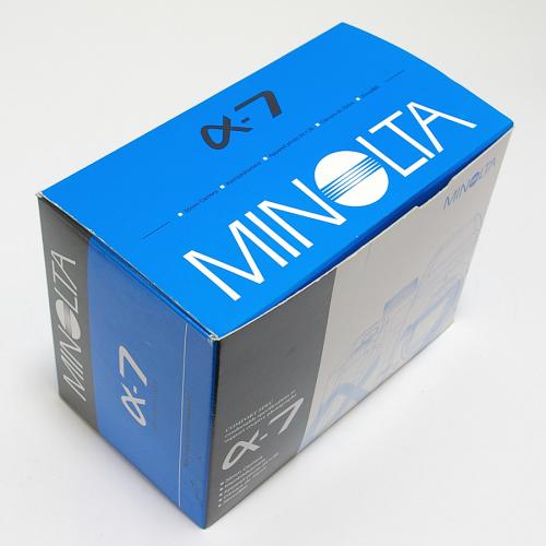 中古 ミノルタ α-7 ボディ MINOLTA 【中古カメラ】