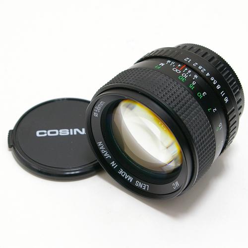 中古 コシナ MC 55mm F1.2 ペンタックスKマウント COSINA 【中古レンズ】