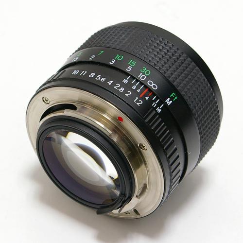 中古 コシナ MC 55mm F1.2 ペンタックスKマウント COSINA 【中古レンズ】