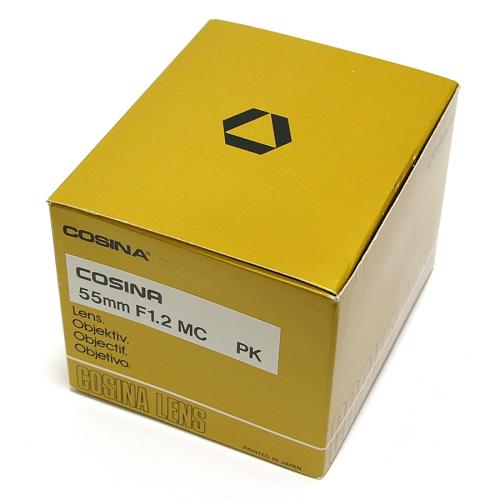 COSINA 55mm f1.2 PKマウント 【公式通販】
