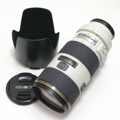 中古 ミノルタ AF 70-200mm F2.8 APO G (D) SSM MINOLTA 【中古レンズ】