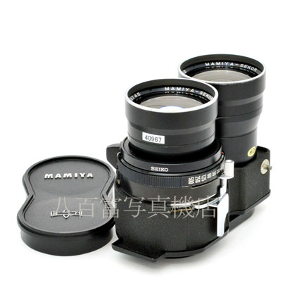 【中古】 マミヤ セコール スーパー180mm F4.5 Cシリーズ用 中古交換レンズ 40967