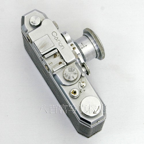 【中古】 キヤノン キヤノンオリジナル 最終仕様 ニッコール  5cm F3.5 セット 中古カメラ 25896