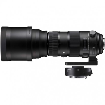 《生産完了》 シグマ SIGMA 150-600mm F5-6.3 DG OS HSM Sports TC-1401 テレコンバーターキット / CANON EF / 超望遠ズームレンズ / 35mmフルサイズ対応 / キヤノンEFマウント