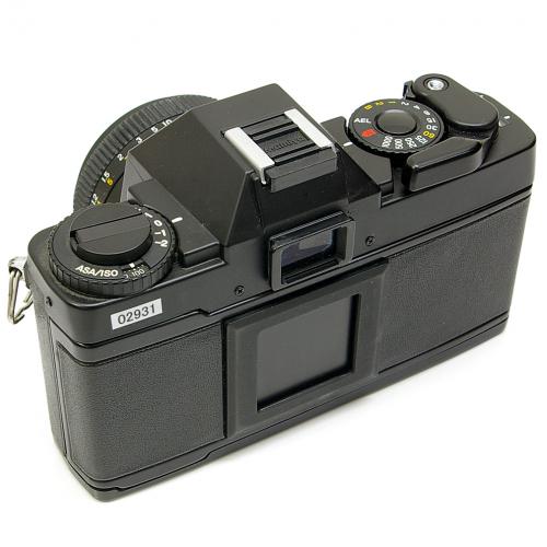 中古 マミヤ ZM QUARTZ 50mmF2 セット Mamiya 【中古カメラ】 02931