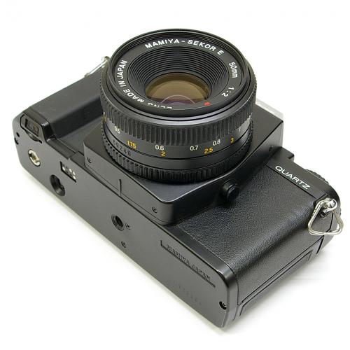 中古 マミヤ ZM QUARTZ 50mmF2 セット Mamiya 【中古カメラ】 02931