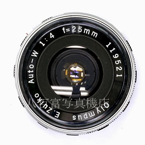 【中古】 オリンパス E.Zuiko 25mm F4 TTL ペンFシリーズ OLYMPUS 中古レンズ 35396