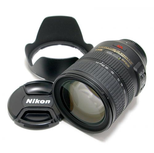 中古 ニコン AF-S Nikkor 24-120mm F3.5-5.6G VR ED Nikon / ニッコール